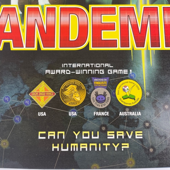 Pandemic Board Game by Matt Leacock, Z-Man Games, pre-owned, Complete - Picture 5 of 10